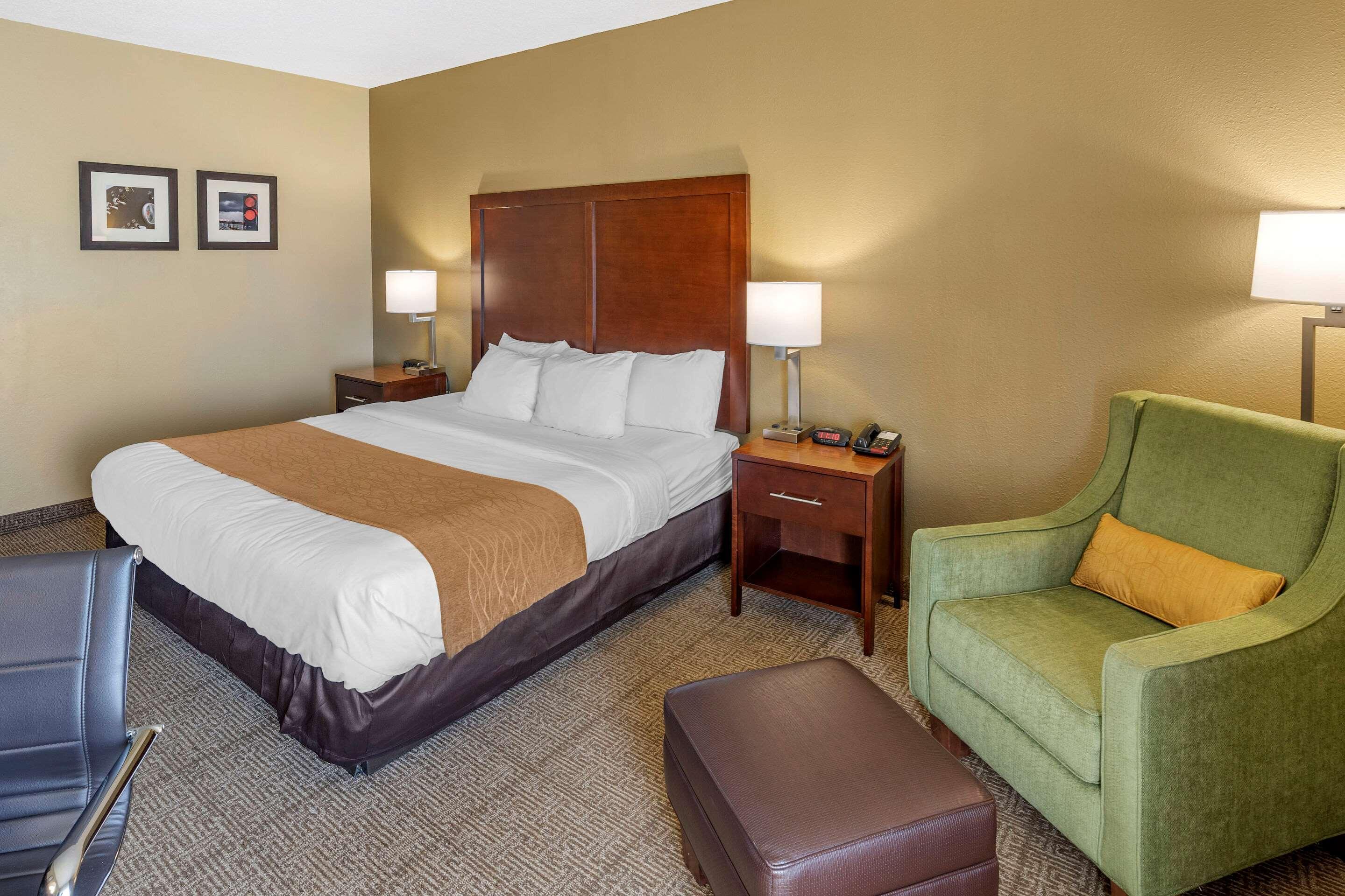 Comfort Inn & Suites Линкълн Екстериор снимка