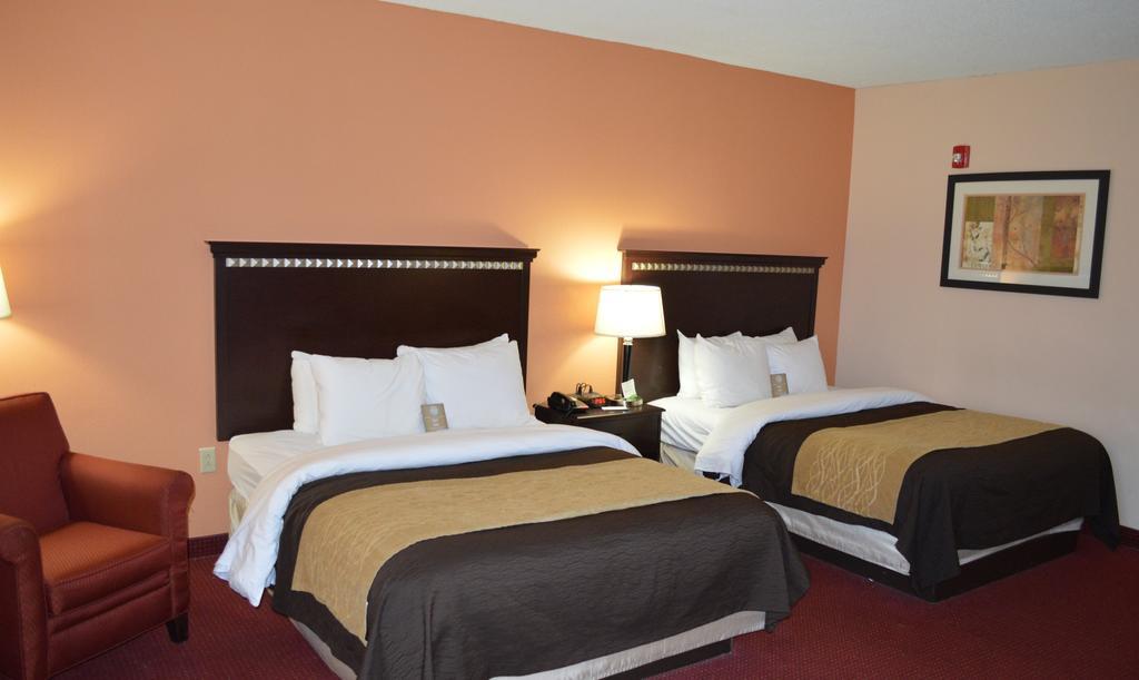 Comfort Inn & Suites Линкълн Екстериор снимка